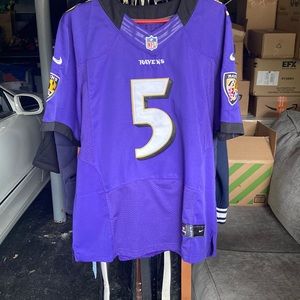 Baltimore ravens football jersey